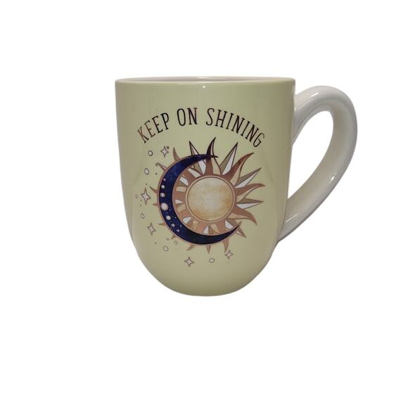 "Keep On Shining" Spoon Rest & Mug Set - Picture 4 of 5